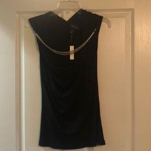 NEW WHBM black top. Medium.
